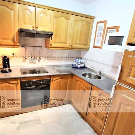 Apartamento PUEBLO DEL PARQUE 2 - Piscina, terraza y jardín Benalmádena Exterior foto