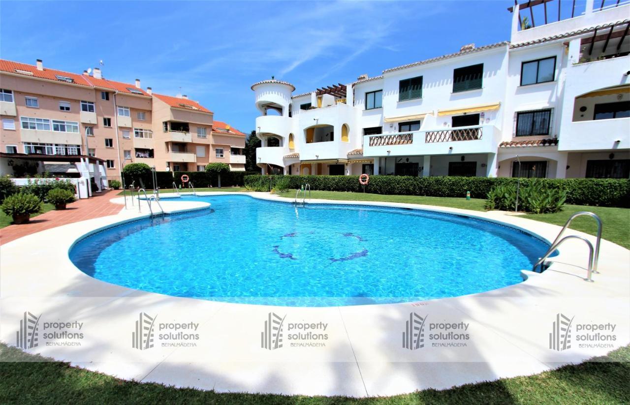 Apartamento PUEBLO DEL PARQUE 2 - Piscina, terraza y jardín Benalmádena Exterior foto