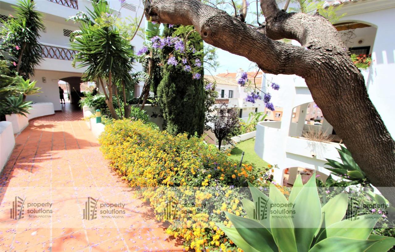 Apartamento PUEBLO DEL PARQUE 2 - Piscina, terraza y jardín Benalmádena Exterior foto