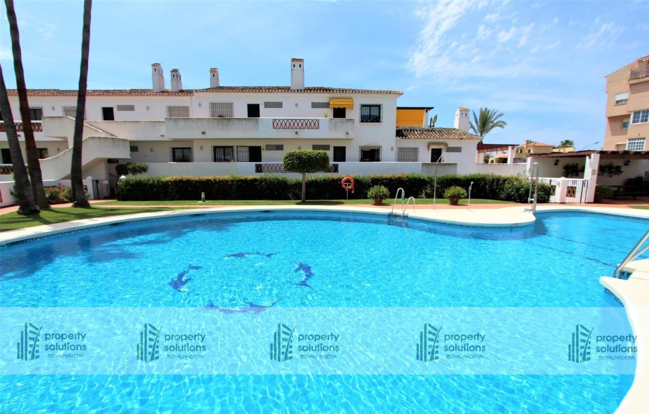 Apartamento PUEBLO DEL PARQUE 2 - Piscina, terraza y jardín Benalmádena Exterior foto