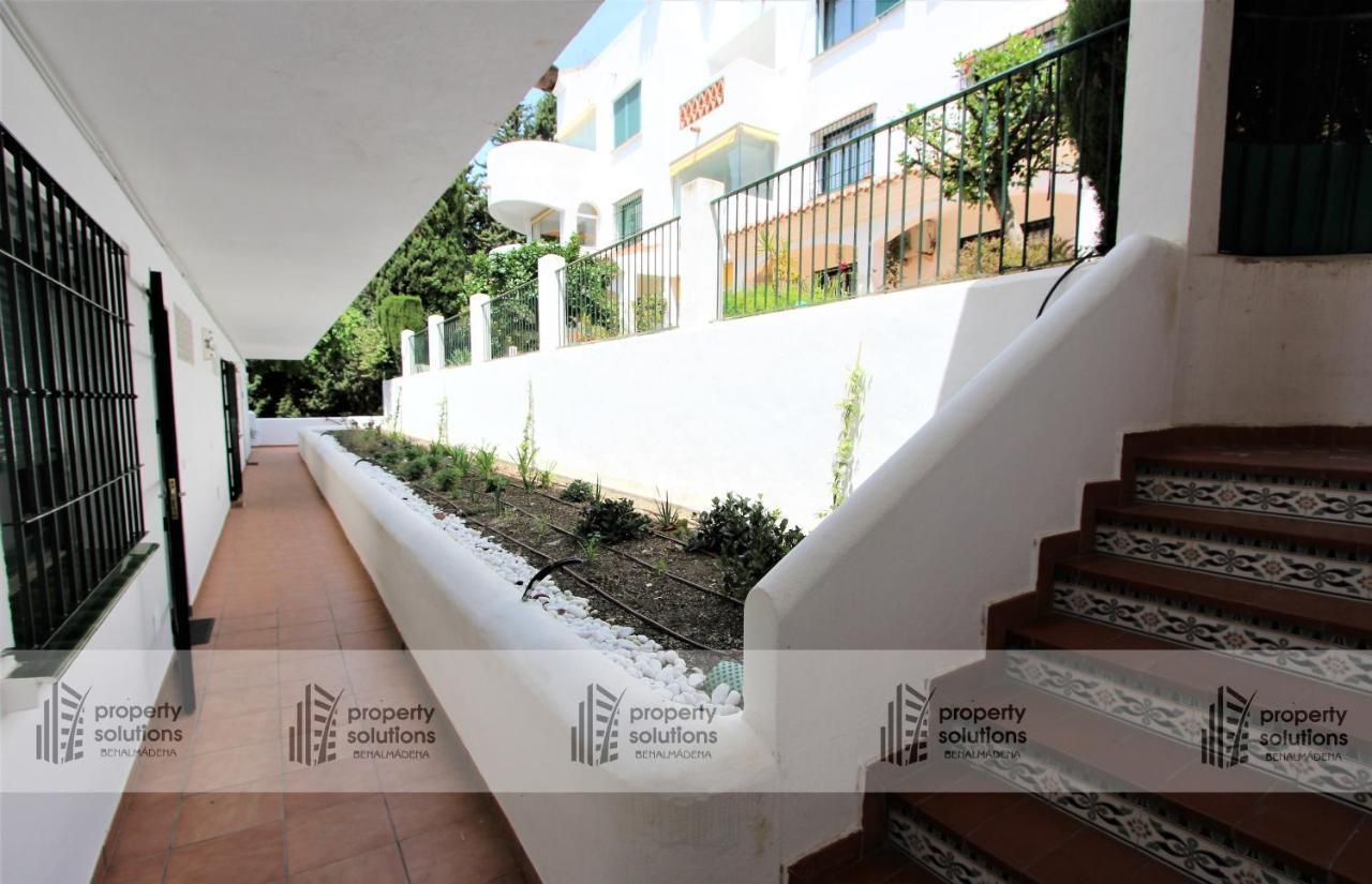 Apartamento PUEBLO DEL PARQUE 2 - Piscina, terraza y jardín Benalmádena Exterior foto