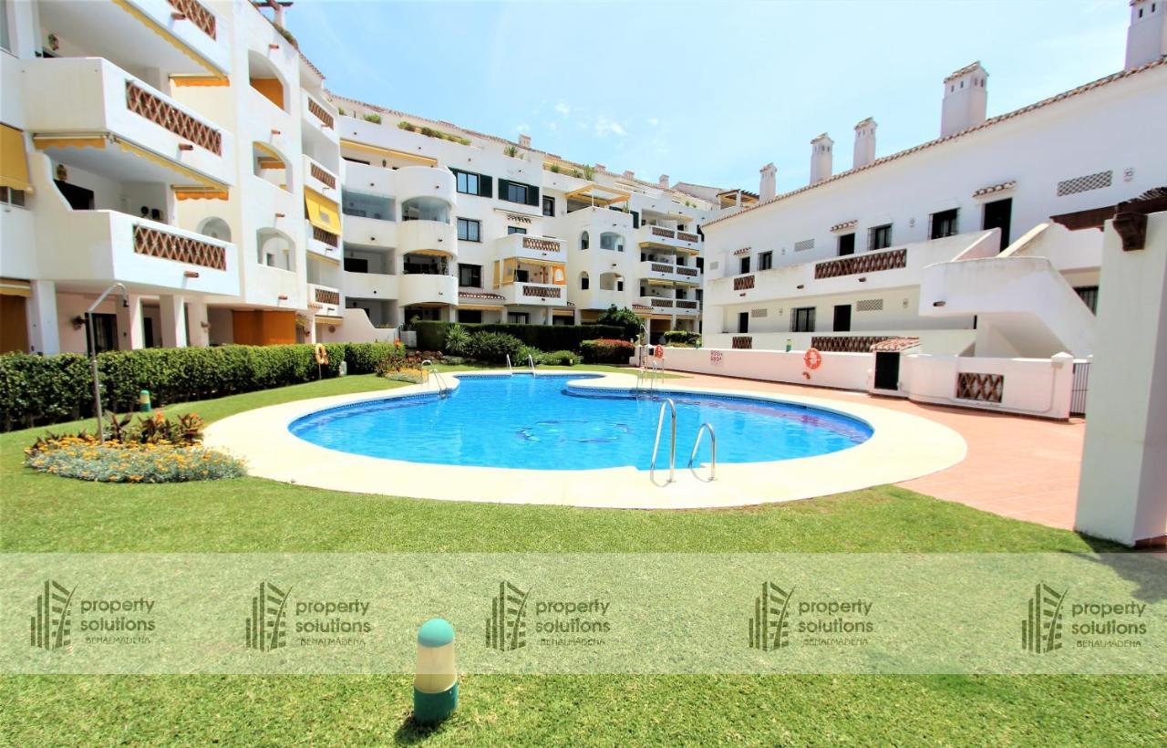 Apartamento PUEBLO DEL PARQUE 2 - Piscina, terraza y jardín Benalmádena Exterior foto