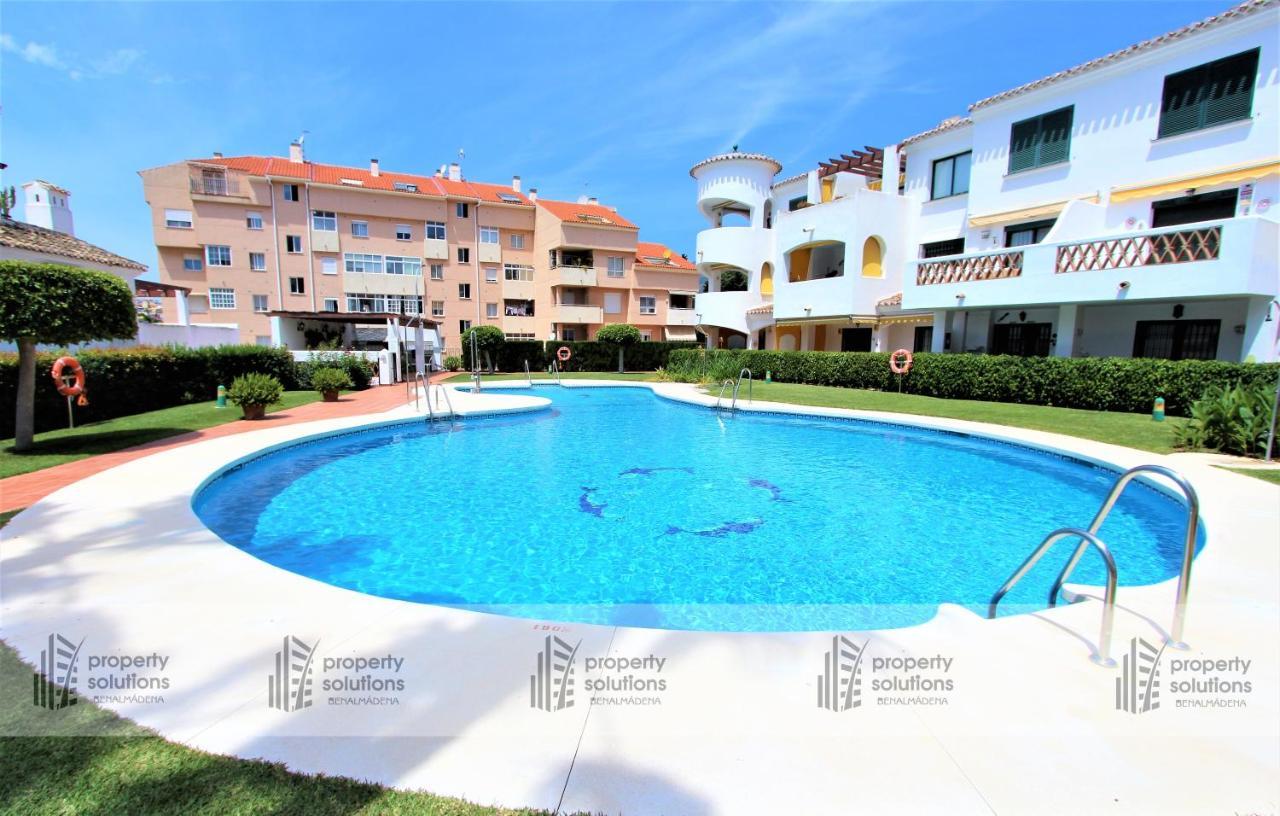 Apartamento PUEBLO DEL PARQUE 2 - Piscina, terraza y jardín Benalmádena Exterior foto