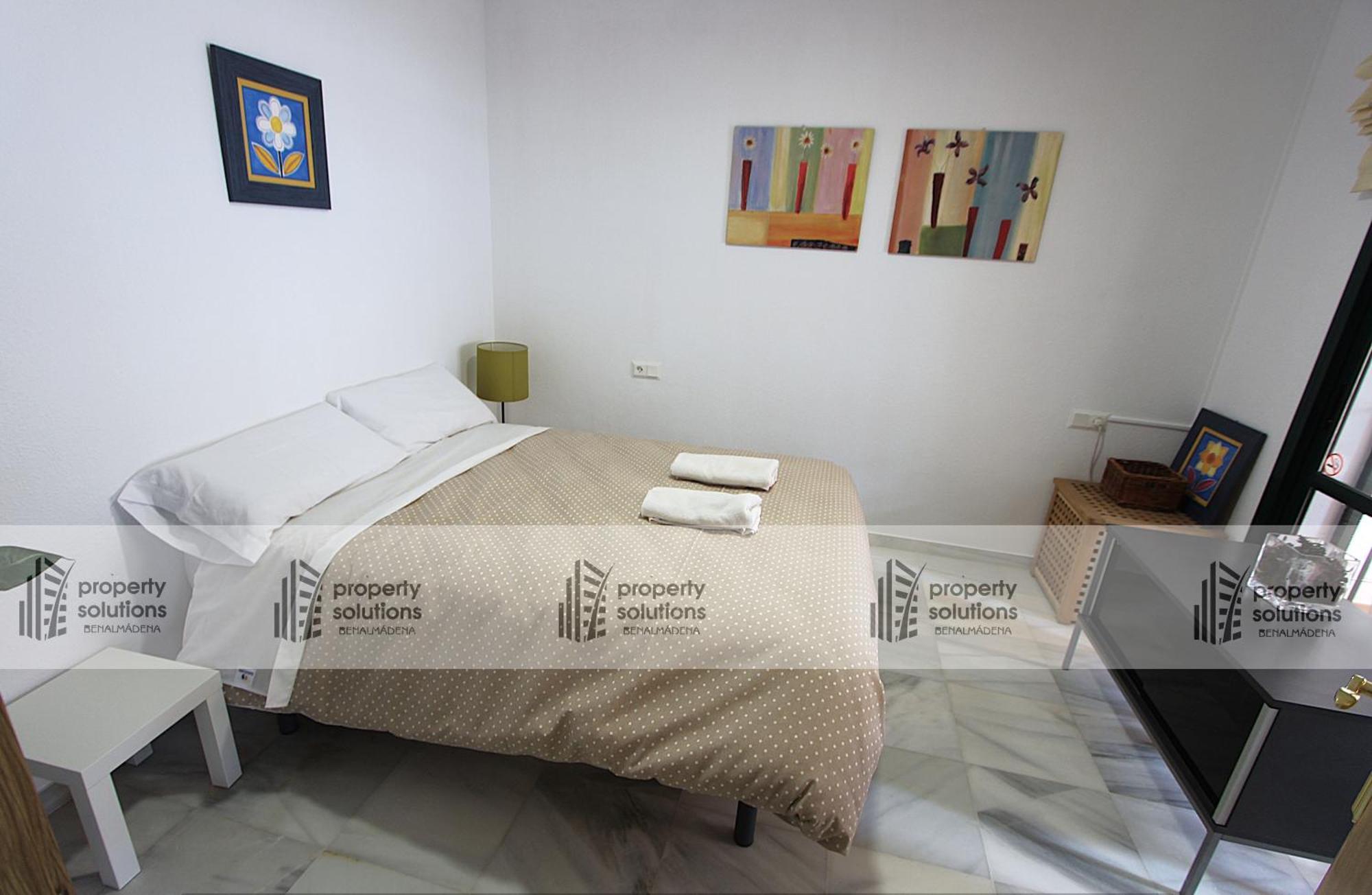 Apartamento PUEBLO DEL PARQUE 2 - Piscina, terraza y jardín Benalmádena Exterior foto