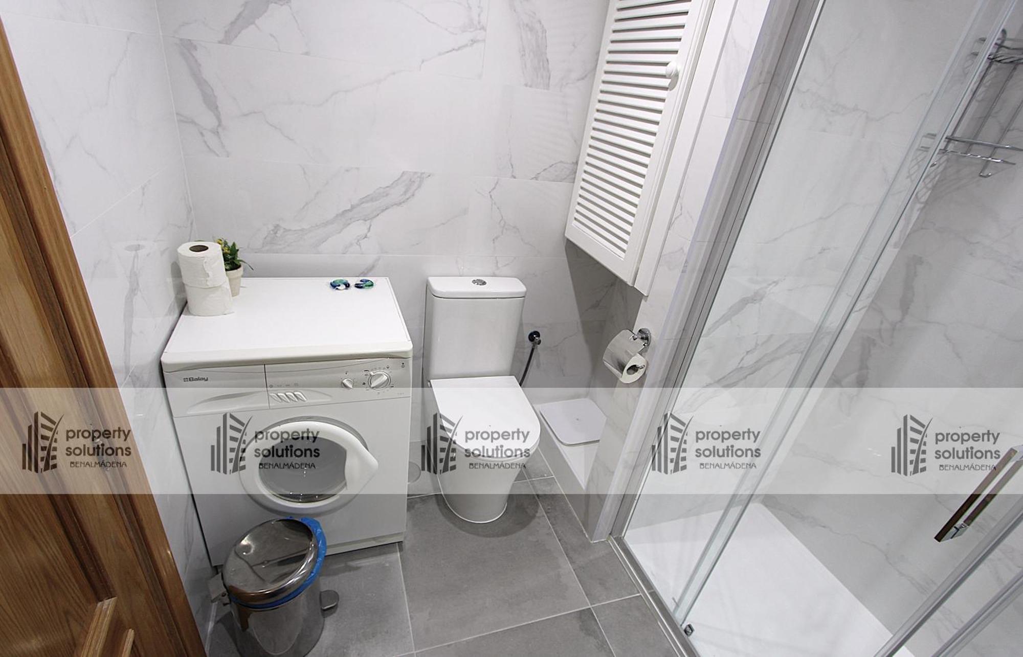 Apartamento PUEBLO DEL PARQUE 2 - Piscina, terraza y jardín Benalmádena Exterior foto